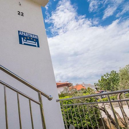 Beljan Apartments Krk Town Kültér fotó