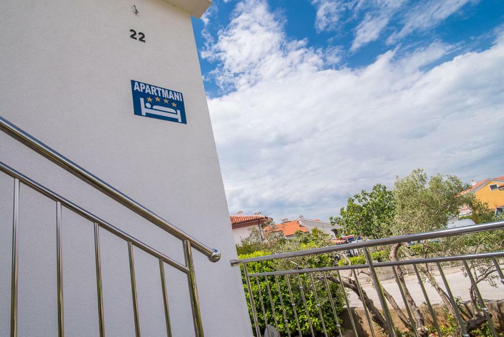 Beljan Apartments Krk Town Kültér fotó