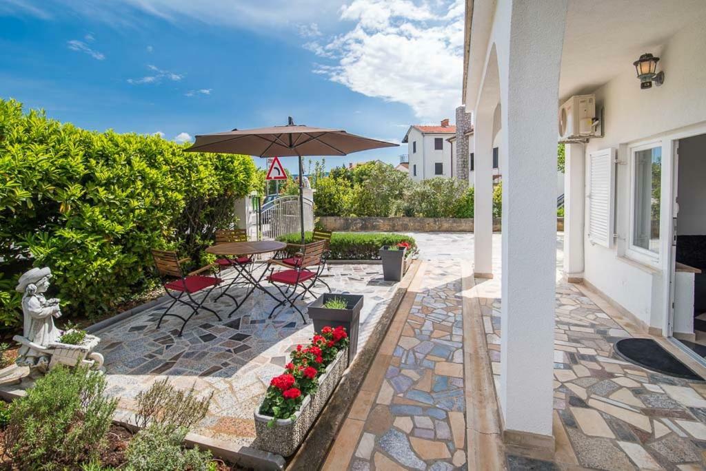 Beljan Apartments Krk Town Kültér fotó