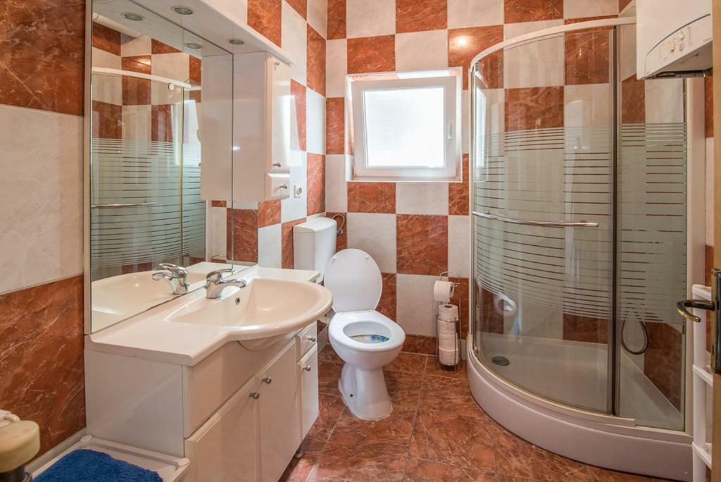 Beljan Apartments Krk Town Kültér fotó