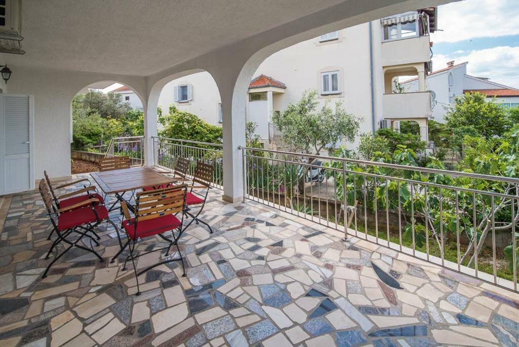 Beljan Apartments Krk Town Kültér fotó